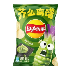 Картофельные чипсы Lay's со вкусом васаби