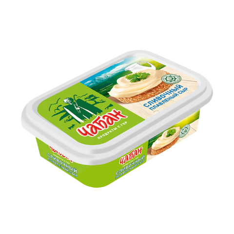 Сыр плавленый сливочный 