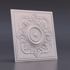 Гипсовая панель Азия