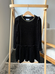 Бархатное платье Monnalisa, 116