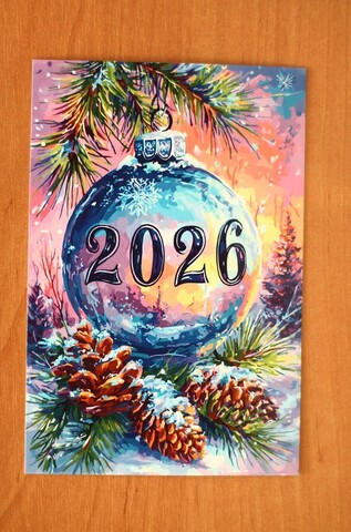 С наступающим!