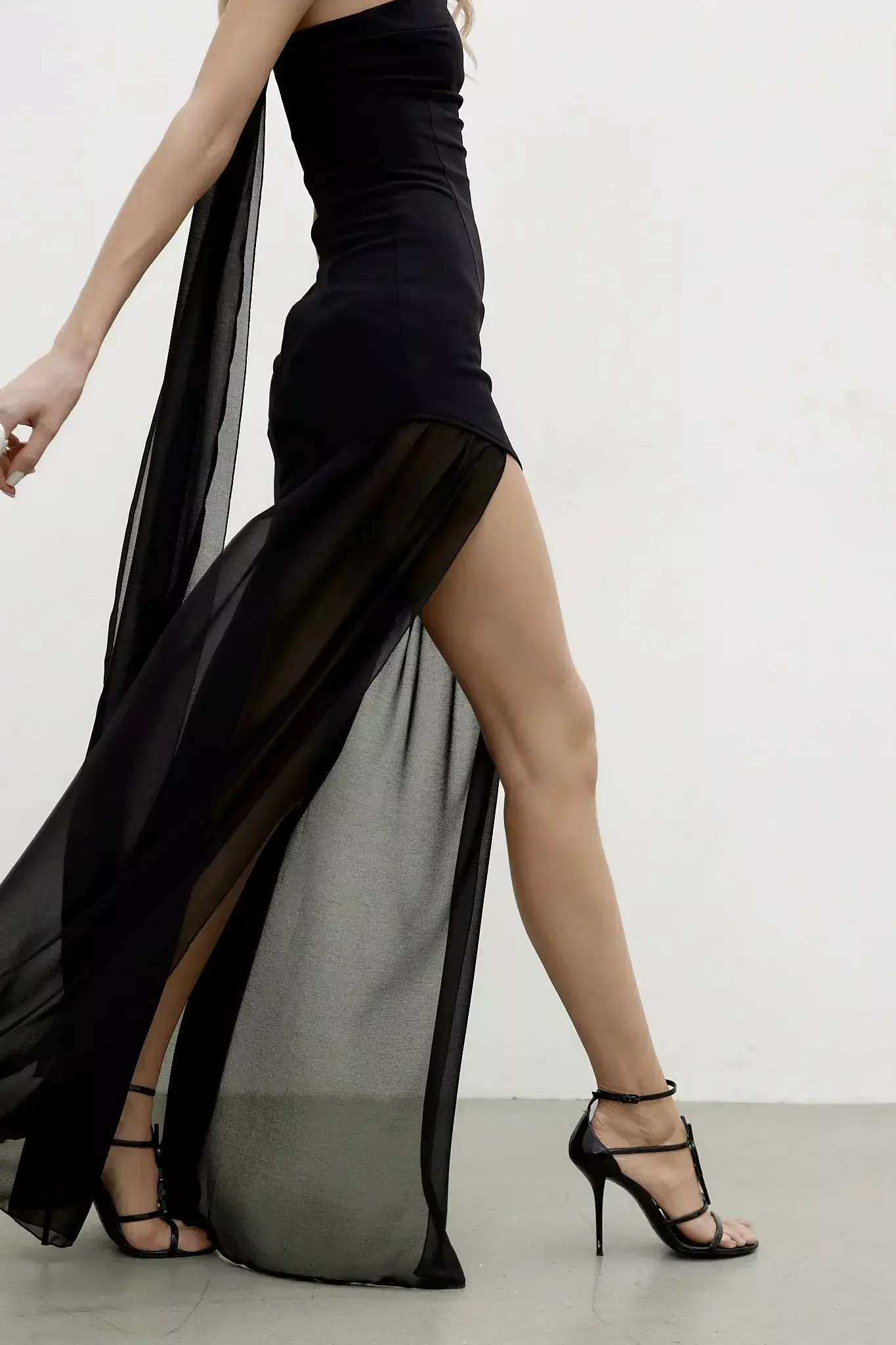 Платье бандо