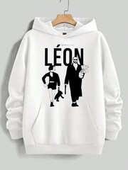 Толстовка с принтом "Леон"