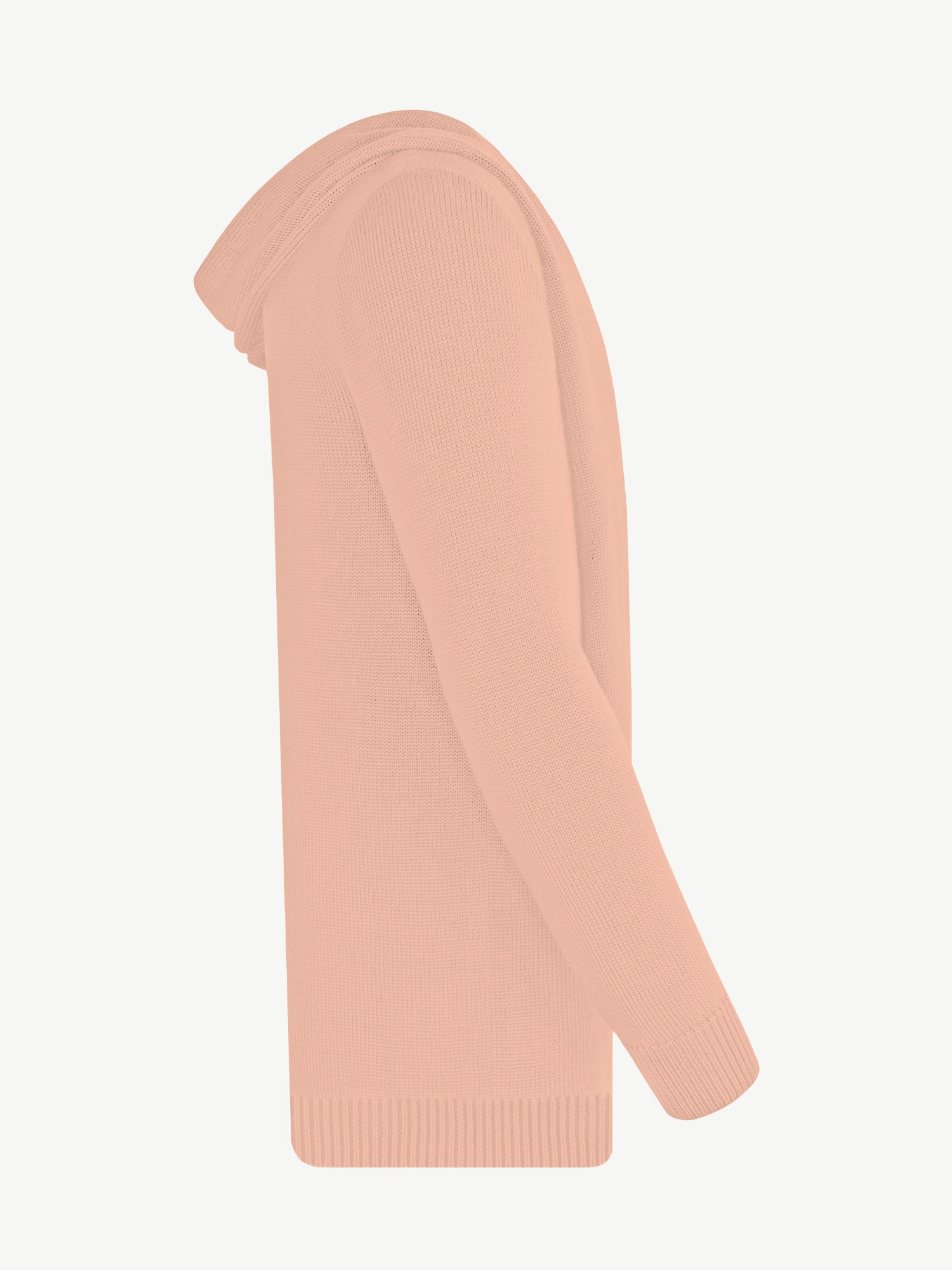 Кардиган с капюшоном из экохлопка