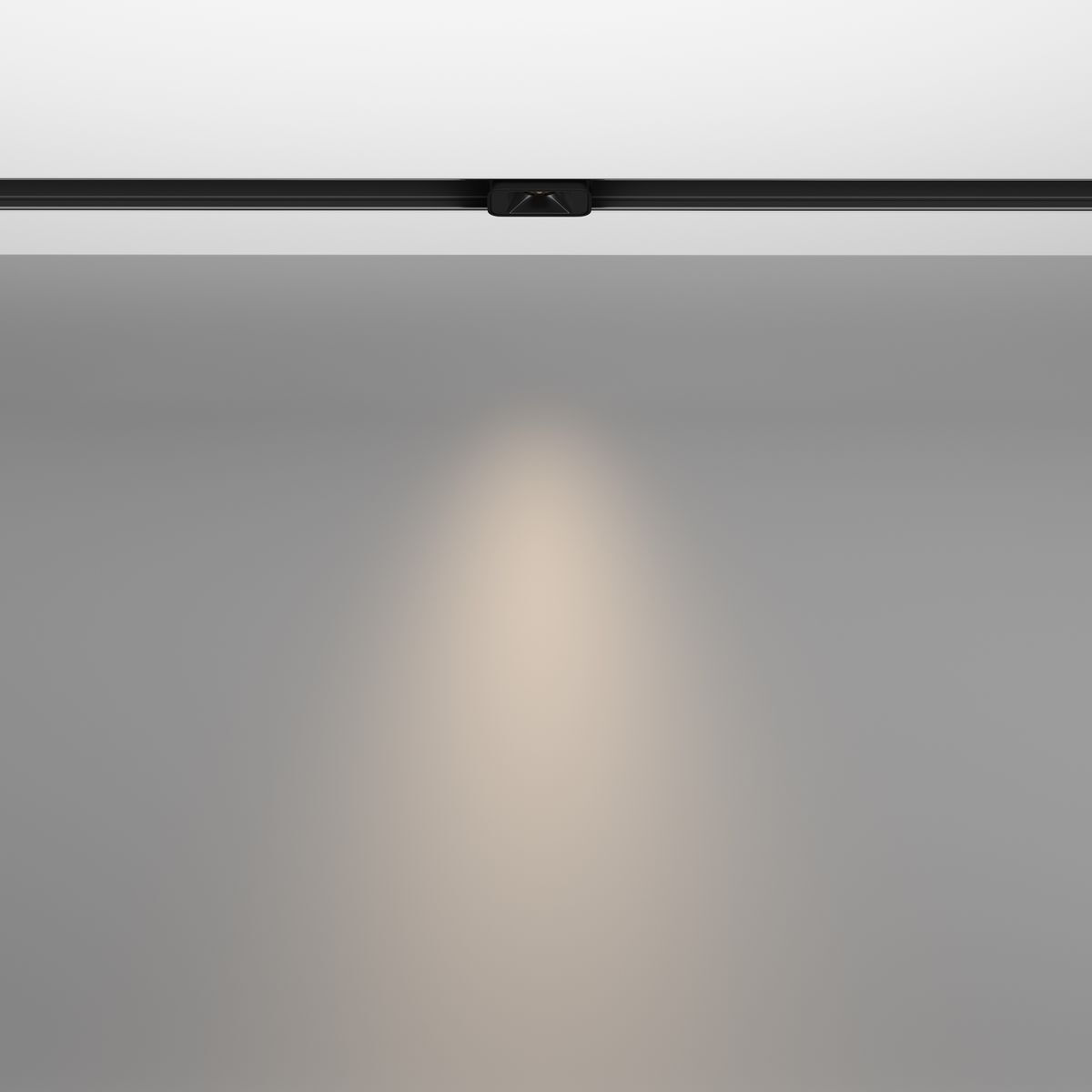 Трековый светодиодный светильник Maytoni Technical Exility Points S TR100-2-2W4K-S-B