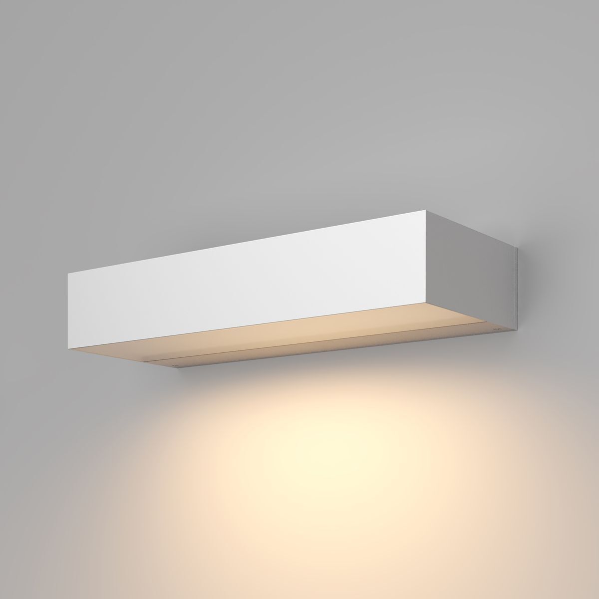 Уличный настенный светодиодный светильник Maytoni Outdoor Lot O428WL-L10W3K