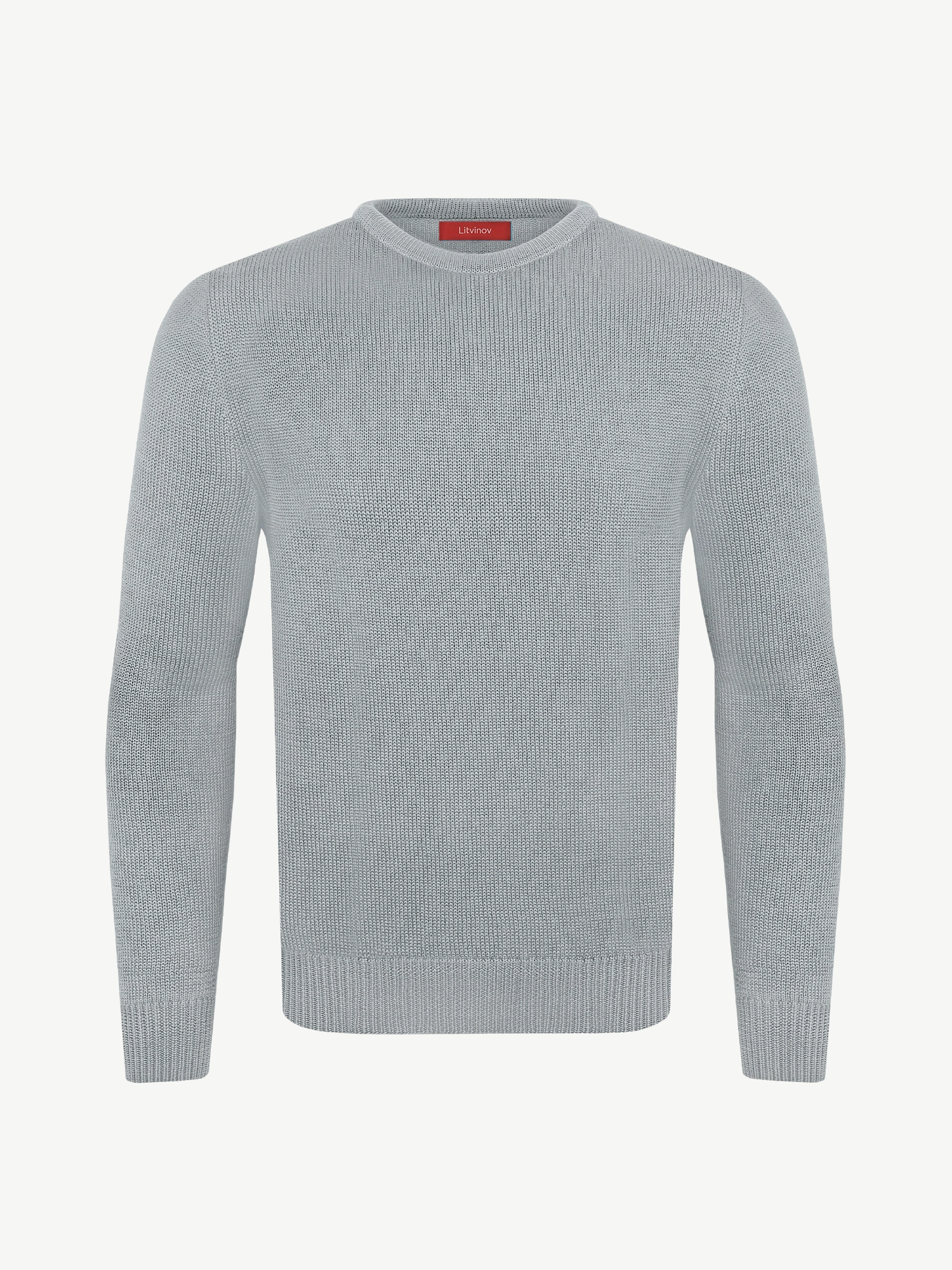 Джемпер из мягкой шерсти