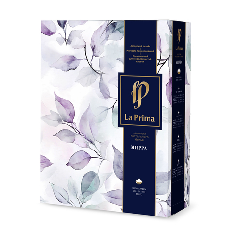 Постельное бельё LaPrima «Мирра» мако-сатин (2 сп) - купить 13