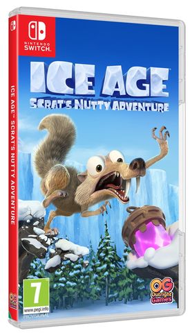 Ice Age Scrat's Nutty Adventure (Nintendo Switch, русские субтитры)