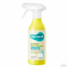 *Derma:B Deo Fresh Foot Shampoo Clean Cotton, 400ml - Шампунь для стоп аромат хлопка