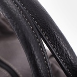 Сумка Саломея 357 мульти итальянский серо-черный