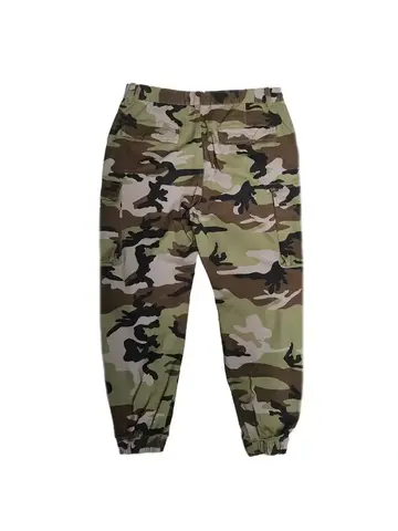 Брюки Admiited & Feeling на резинке (светло-зеленые)