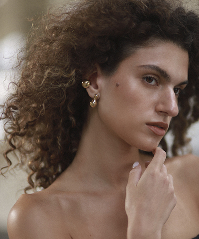 Серьги ROSA gold