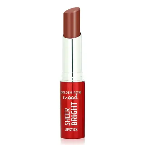 Golden Rose Помада MOOD SHEER BRIGHT LIPSTICK тон 105