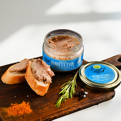 Куриный паштет с мясом цесарки / 200 гр