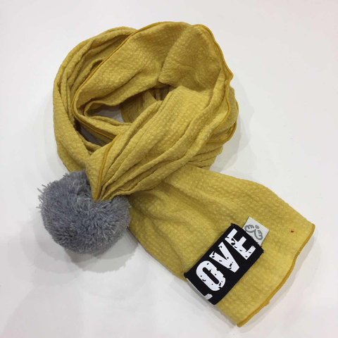 452 Шарф "Pom Pom"