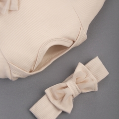 Платье-боди с повязкой на голову