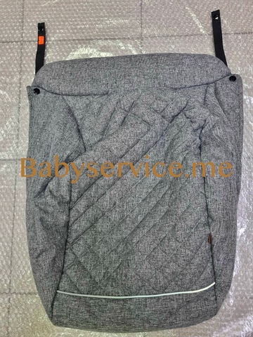 Накидка на ноги Carrello Connect светло-серая