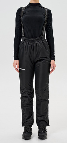 Утепленные брюки Nordski Winter Black W женские