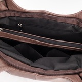 Сумка Саломея 304 македония какао + шоколад