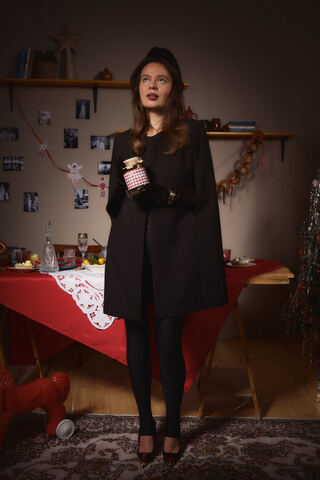 Кейп JAKLIN | Черный