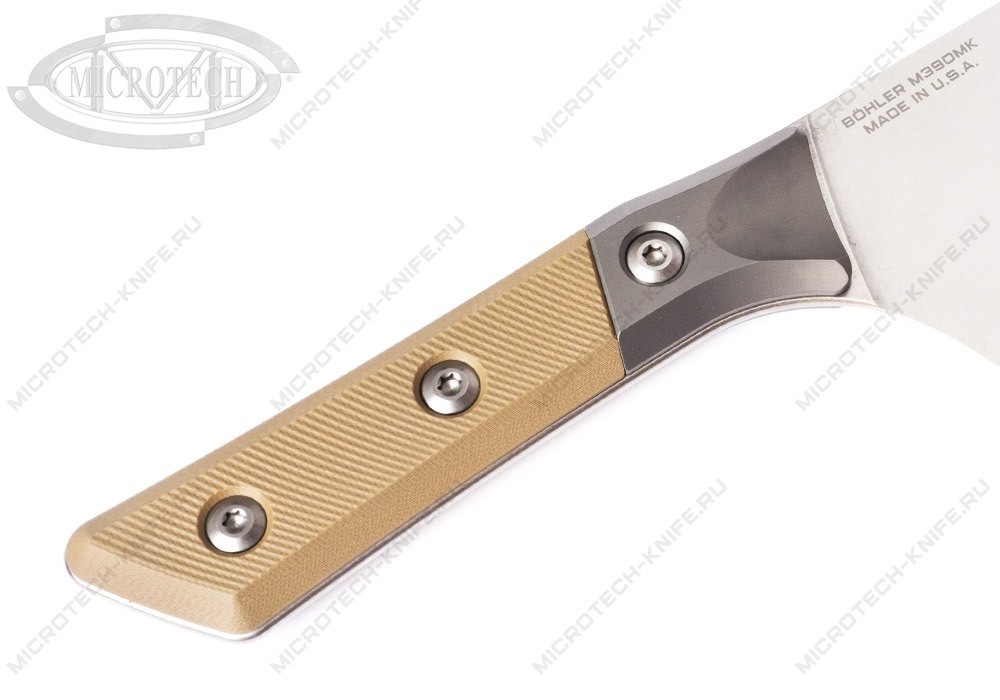 Нож Microtech Kitchen Chef Coyote Tan 3000B-10CE