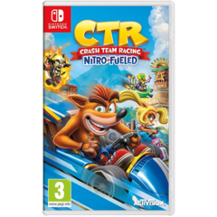 Картридж Crash Team Racing Nitro-Fueled (Nintendo Switch)