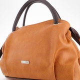 Сумка Саломея 278 македония горчичный + шоколад