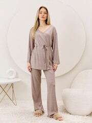 Брюки Эвила-2 Виотекс КАПУЧИНО