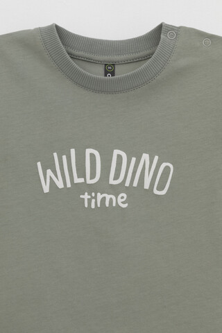 фуфайка  для мальчика  КР 302723/зеленый чай к552