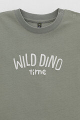 фуфайка  для мальчика  КР 302723/зеленый чай к552