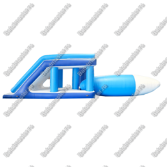 Катапульта Блоб с вышкой «Синий полёт» 4×3×3 м, блоб 6×2 м