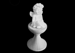 Силиконовый молд Ангелочек № 37 мини