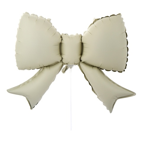 К Мини-фигура Бант кремовый сатин, 21