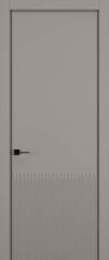 Дверь 5 VERTICAL Матовый Каменно-серый