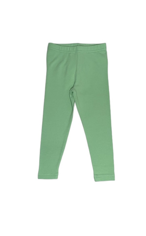 019_БК24 Леггинсы (брюки) для девочки, салатовый