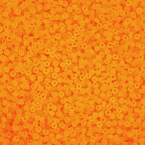 Японский бисер TOHO Round 15/0 (№10F), прозрачный матовый