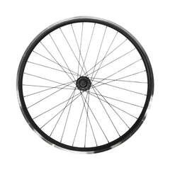 Колесо 27,5" заднее в сборе VelRosso дв.ал.об,промподш,гайки,disk,под трещотку,WSM-27RD-SHF