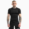 Рашгард Hardcore Training Black Shadow 3.D S/S