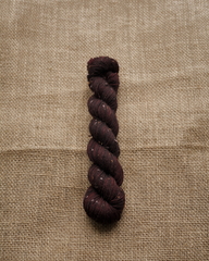 Носочный твид "Винный" 50 г