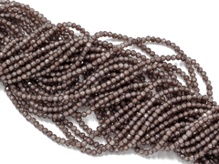 Фианиты 2мм, огранка (нить бусин)