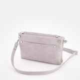 Сумка Саломея 459 итальянский светло-серый