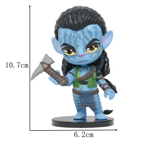 Фигурка Нейтири Джейк Салли из фильма Аватар 3 Пламя и пепел