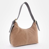 Сумка Саломея 2028 эко-замша песочный