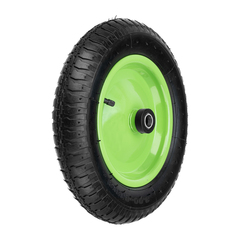 68972 Колесо пневматическое 3.00-8 // длина оси 90 мм // подшипник 20 мм // Сибртех