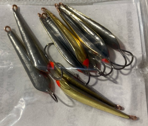 Блесна зимняя 