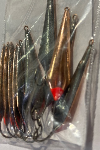 Блесна зимняя 