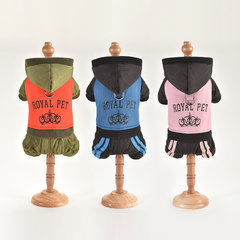 Royal Dog зимний костюм Спорт хаки 7XL