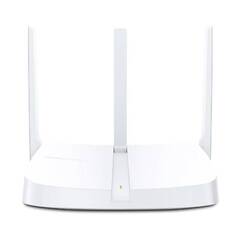 Mercusys MW306R Wi-Fi роутер, 1 порт WAN 10/100 Мбит/с, 3 порта LAN 10/100 Мбит/с, 3 внешние антенны