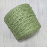 Пряжа Хлопок фламме 250 м 14 зеленый чай